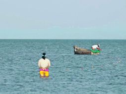 La falta de lluvias en el pasado temporal afectó a la Cuenca Lerma-Chapala. ARCHIVO  /