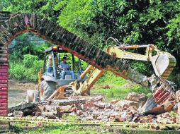 Pese a la búsqueda, los restos de Radilla no han sido encontrados. EL UNIVERSAL  /