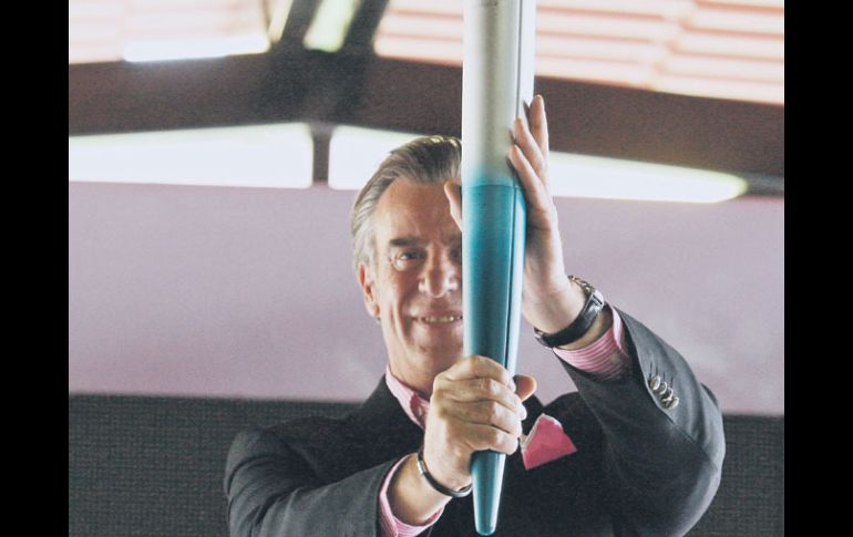 Carlos Andrade Garín tendrá reconocimiento por su labor al frente del Copag.  /