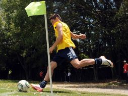 El jugador, al tirar dos 'córners', atentará contra el idioma español. ARCHIVO  /