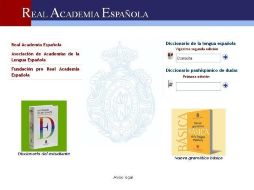 Se puede acceder al diccionario gratuitamente en la página www.rae.es. ESPECIAL  /