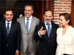 Cordero, Creel y Vázquez Mota tratarán el tema: Desarrollo Sustentable en México. NOTIMEX  /