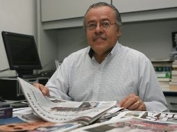 Wario laboró por primera vez en EL INFORMADOR en 1981.  /