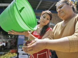 El SIAPA pone a su disposición el servicio de pipas gratuito las 24 horas del día. ARCHIVO  /