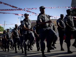 El restablecimiento del ejército en Haití se esperaba para este viernes, 11 de noviembre. AP  /