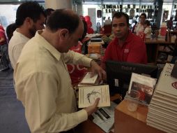 Los titulos del FCE tendrán grandes descuentos en sus sedes de Ciudad de México y Guadalajara, entre otras. ARCHIVO  /