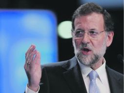Mariano Rajoy se perfila como el próximo presidente español. EFE  /