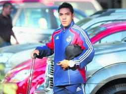 Marco Fabián hizo el viaje a Querétaro, desconociendo si estará en condiciones de ser tomado en cuenta.  /