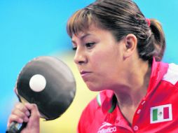 María Paredes y María Arenales se combinaron para lograr la victoria parapanamericana. MEXSPORT  /