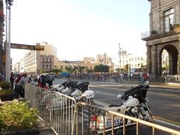 Tentativamente, se espera reabrir la circulación alrededor de las 3 de la tarde.  /