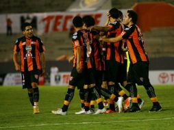 Jaguares es sin duda uno de los equipos que mejor futbol practicó durante toda la fase regular. MEXSPORT  /