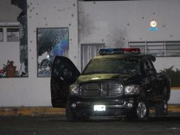 Resultó un uniformado gravemente lesionado y se logró la detención de tres sujetos.  /