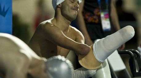 La discapacidad de Daniel Dias no le ha impedido colocarse como uno de los atletas más prolíficos. MEXSPORT  /