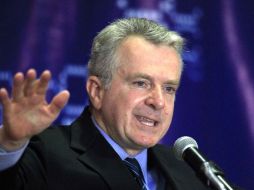 Santiago Creel afirma que se registrará como precandidato de su partido a la Presidencia el 5 de diciembre. EL UNIVERSAL  /