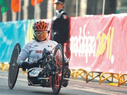 Ivonne Pérez logró el mejor resultado para un mexicano ayer, al conqusitar la plata en la prueba H3. MEXSPORT  /