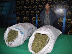 Rojas Márquez fue puesto a disposición de la Procuraduría General de la República para su investigación.  /