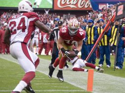 El equipo de San Francisco está a punto de ganar la División Oeste de la Nacional. EFE  /