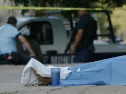 El cadáver fue llevado a la morgue ubicada en el municipio de Ocotlán.  /