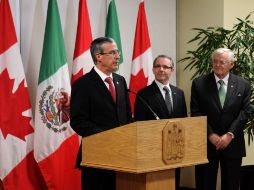 Abordarán temas relacionados a la cooperación en materia de seguridad, justicia y la promoción de la competitividad económica. NTX  /