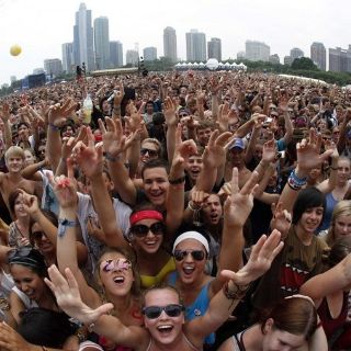 Foo Fighters y Bjork en segunda versión de festival Lollapalooza en Chile