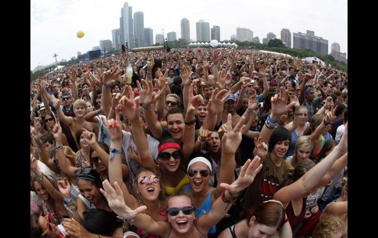 En 2011 Lollapalooza hizo su debut internacional en Chile, el primer país que albergó el tradicional festival.  /