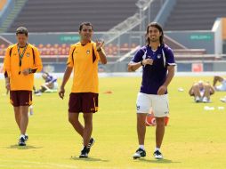 Se pretende vender a los futbolistas para obtener dinero para nuevos refuerzos. ARCHIVO  /