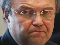 Hans-Peter Friedrich, aseguró hoy que las fuerzas de seguridad calculan que hay una 'docena' de personas implicadas. EFE  /