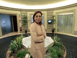 Josefina Vázquez Mota, aspirante a la candidatura presidencial del Partido Acción Nacional (PAN). ARCHIVO  /