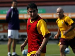 Sambueza quiere ''pasar a un club más grande'' para pelear por un campeonato.  /