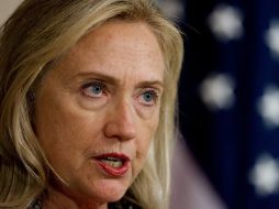 Según Hillary Clinton, más países deberían anunciar sanciones contra Irán en los próximos días. AFP  /