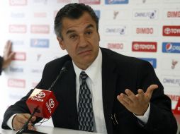 Ortega solicitó el apoyo de la afición, ya que considera será esencial para sacar un buen resultado el sábado en el Omnilife.  /