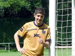 Con la confianza que la directiva pone en los 'felinos', Palacios declara que les queda hacerbuen futbol con profesionalismo. MEXSPORT  /