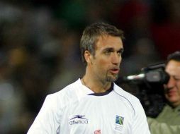 'Batigol' opina que no le gusta que a Messi se le pida 'más de lo que es'. MEXSPORT  /