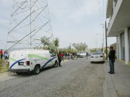 En Tlajomulco en la colonia Lomas de San Agustín fue encontrado un 'encajuelado'.  /
