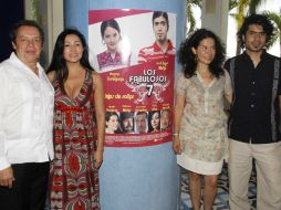 Los protagonistas de protagonistas de la película ''Los fabulosos siete''. EL UNIVERSAL  /