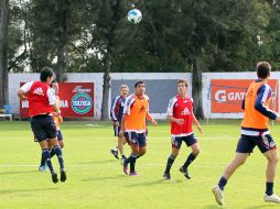 Las Chivas se preparan para su partido contra el Querétaro el próximo sábado a las 19:00 horas.  /