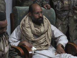 Las autoridades libias no entregarán al hijo de Muamar Gadhafi, Saif al Islam. ARCHIVO  /