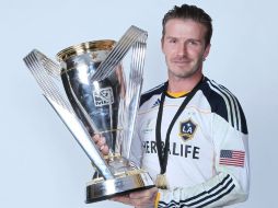 El británico ayudó en la obtención del título de la liga estadounidense (MLS). AFP  /