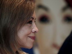 La aspirante a la candidatura del PAN presenta su libro ''Nuestra oportunidad: Un México para todos''. NOTIMEX  /