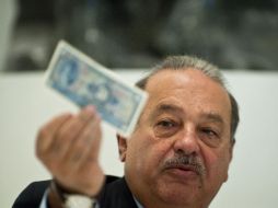 Aún permanece el 7.01 % de los títulos de Telmex en manos de inversionistas.  /