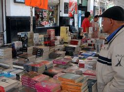 Durante la feria los libros tendrán ofertas especiales y el 1 de diciembre habrá descuentos de más del 50 por ciento. ARCHIVO  /