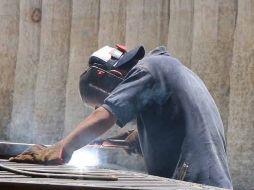 La industria mexicana creció 0.54 por ciento. ARCHIVO  /