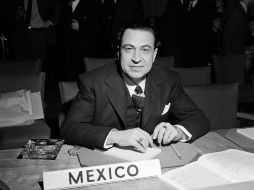 En 1948, el poeta mexicano Jaime Torres Bodet es designado director general de la UNESCO. ESPECIAL  /