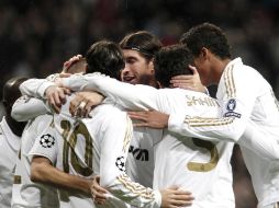 Los goles estuvieron a cargo de Benzema, Higuaín, Özil y Callejón. NTX  /