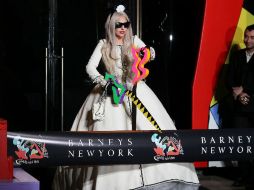 Los productos son exclusivos de una edición limitada creados en colaboración con Lady Gaga. AP  /