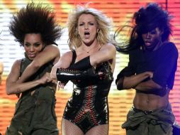 La visita a Perú forma parte de su gira denominada Femme fatale, que ya la llevó a Chile. ARCHIVO  /