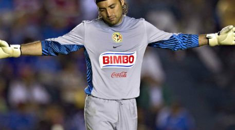 Considera que si otro portero llega a América sería una competencia sana para él. MEXSPORT  /