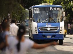 Más de 70 rutas aplicarán los paros técnicos. ARCHIVO  /