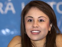 Paola Longoria es la mejor jugadora del racquetbol a nivel internacional. MEXSPORT  /