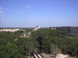 En la imagen, la Reserva Estatal Biocultural del Puuc. ESPECIAL  /